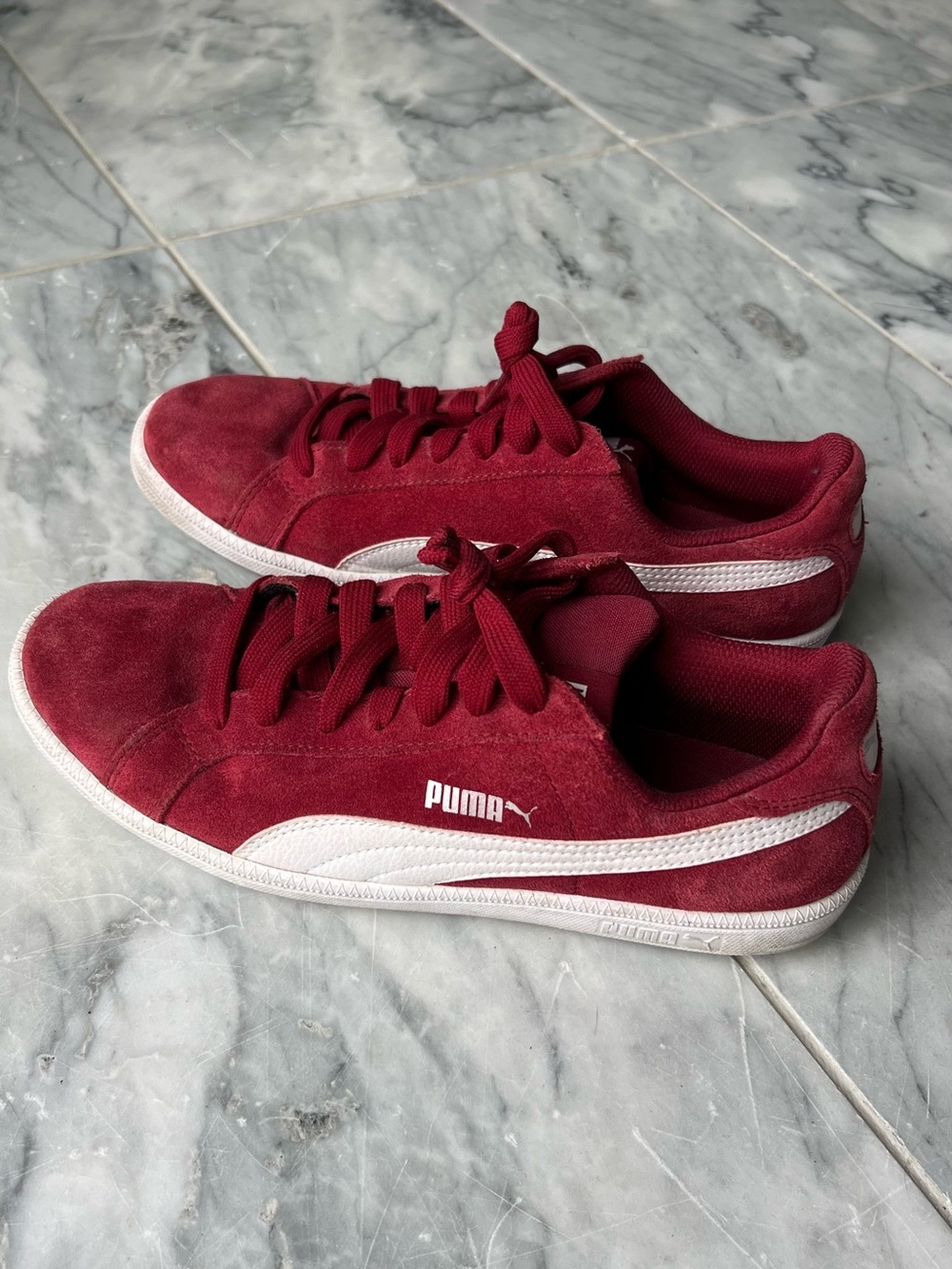 Puma Men’s Suede Sneakers - Size 9